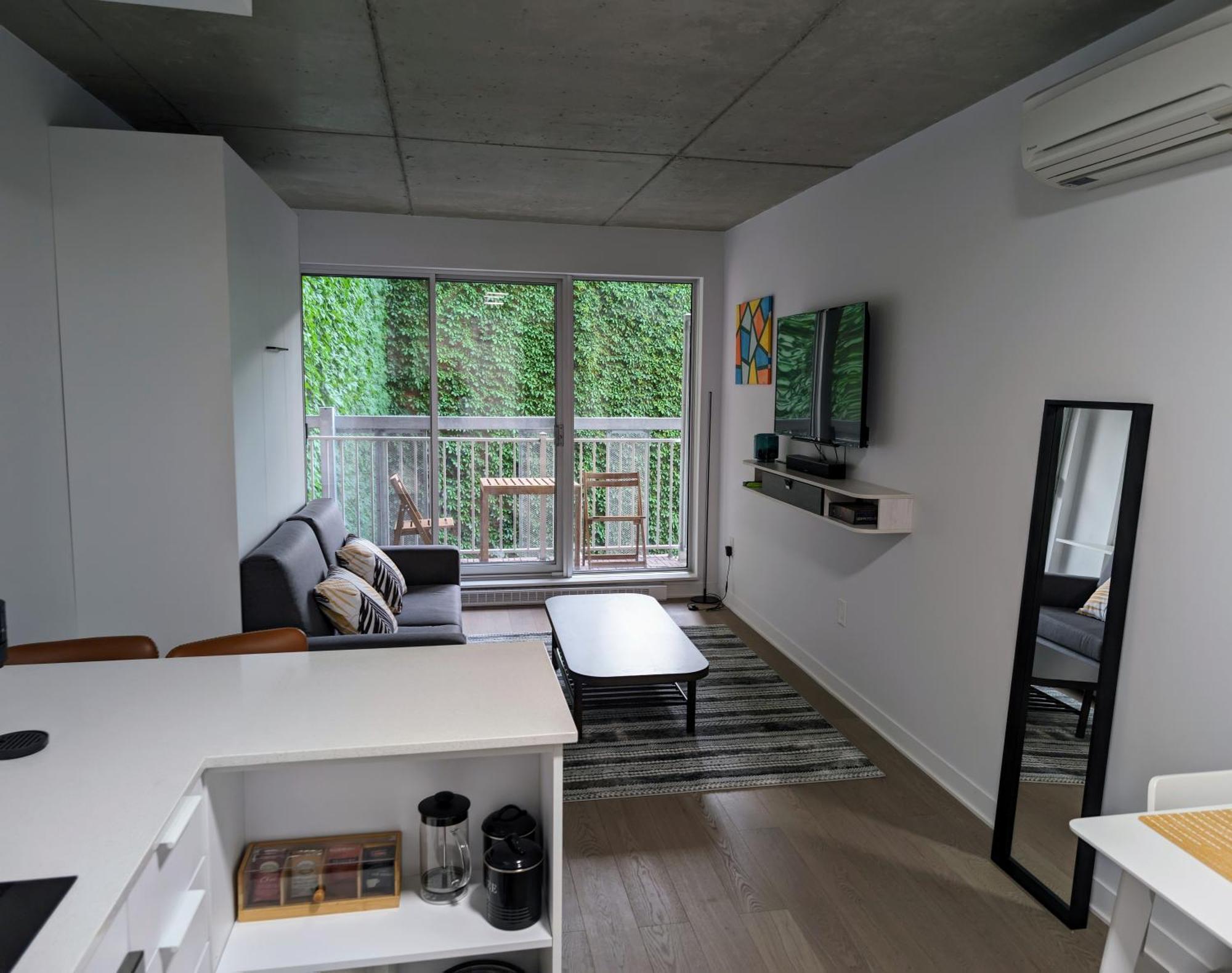 Cozy Studio In Montreal'S Quartier Des Spectacles المظهر الخارجي الصورة